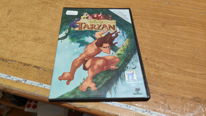 Film DVD Disney - Tarzan