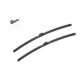 Set stergatoare parbriz BOSCH Aerotwin PORSCHE CAYENNE, 2002-2014, VW TOUAREG (7L), 2007-2014, 650/650 mm