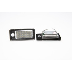 Set 2 lampi led Xentech Light iluminat numar Audi A3, A4, A6