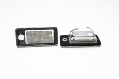 Set 2 lampi led Xentech Light iluminat numar Audi A3, A4, A6 foto