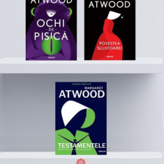 Pachet Margaret Atwood - Paperback brosat - Margaret Atwood - Art