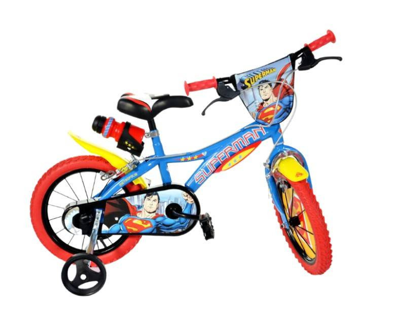 Bicicleta copii DINO BIKES Superman 14 Inch | Okazii.ro
