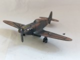 bnk jc Avion metalic - Supermarine Spitfire - ascutitoare - metalica