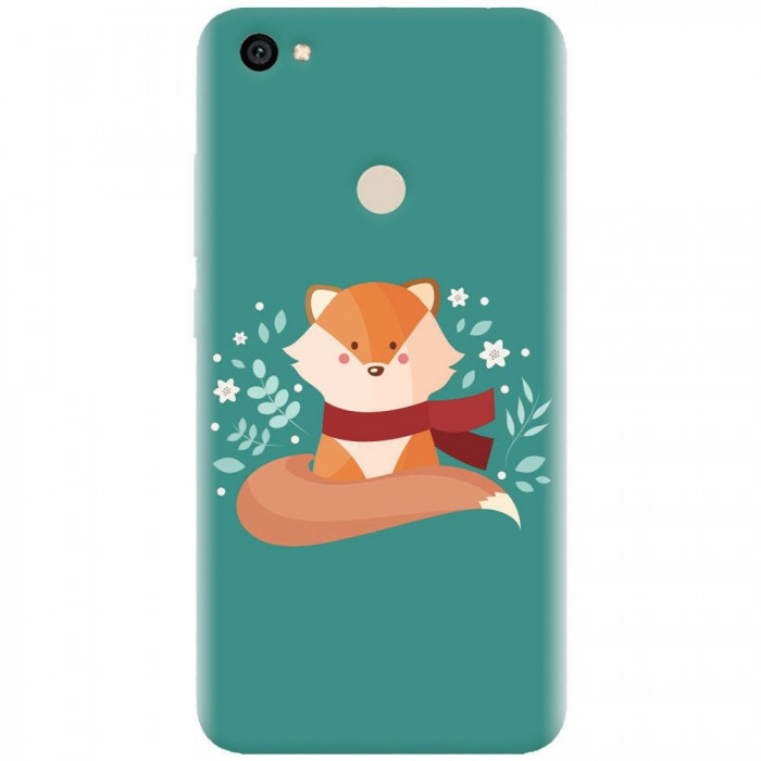 Husa silicon pentru Xiaomi Redmi Note 5A, Winter Fox