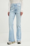 Tommy Jeans jeansi femei high waist, DW0DW19285