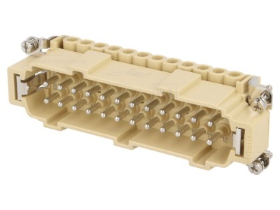 Conector HDC tată 24 pini 16A foto