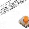 Microintrerupator 6.2x6.2mm, OFF-(ON), SPST-NO, C&amp;K - KSC421J 70 SH LFS
