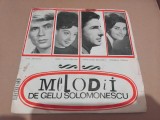 Disc vinil Melodii de Gelu Solomonescu