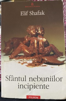 Sf&amp;acirc;ntul nebuniilor incipiente - Elif Shafak foto