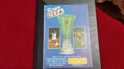 program Victoria Buc. - Dynamo Dresden foto