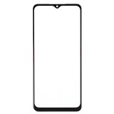Geam cu OCA Samsung Galaxy A13 2022 (A137) Negru, Bulk, Cu Adeziv