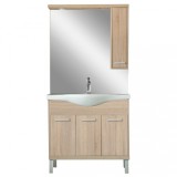 Mobilier complet de baie Nerva 85, stejar Sonoma