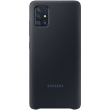 Husa TPU Samsung Galaxy A71 A715, Neagra EF-PA715TBEGEU