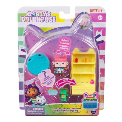 GABBYS DOLLHOUSE BEBE CUTIUTA SI CAMERA MESTESUGURILOR foto