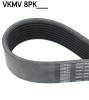 SKF VKMV 8PK2035 Curea transmisie cu caneluri