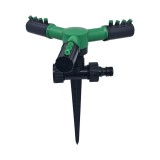 Cumpara ieftin Aspersor rotativ automatic cu 3 brate, 12 duze pulverizare, 360 grade, MD902, verde