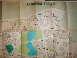 HARTA VECHE BUCURESTI - ANSAMBLUL TITAN