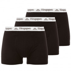 Boxerii Kappa Vario 3pack Boxer Shorts 708386-19-4006 negru foto