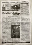 2009, &rdquo;Cuv&acirc;ntul lui Dumnezeu&rdquo;, Mănăstirea Noul Ierusalim Pucioasa, Fundația Sf&acirc;nta Virginia, ziar 8 pagini / Atelierul creatie crestin ortodoxa