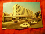 Ilustrata Bucuresti - Hotel Nord anii &#039;70 Ed. pt. Turism, Circulata, Printata