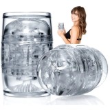 FLESHLIGHT - QUICKSHOT RILEY REID COMPACT UTOPIA, FLESHLIGHT ORIGIN