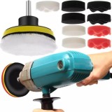 Set bureti polish auto 12 piese Xtrobb, 80 mm, pentru lustruire si ceruire