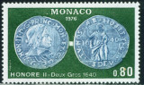 C4840 - Monaco 1976 - Numismatica neuzat,perfecta stare, Nestampilat