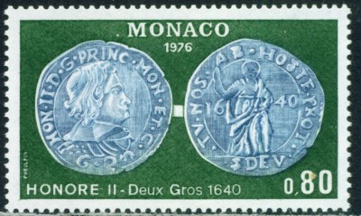 C4840 - Monaco 1976 - Numismatica neuzat,perfecta stare foto