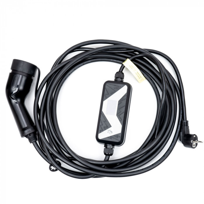 Aproape nou: Cablu de incarcare portabil PNI ECH16 pentru masini electrice 16A, 8m