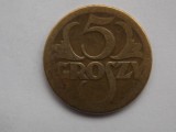 5 GROSZY 1923 POLONIA
