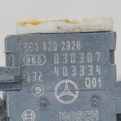 Senzor de impact st&amp;acirc;nga față MERCEDES-BENZ M W164 2007 OEM: 0038202926 2646545 foto