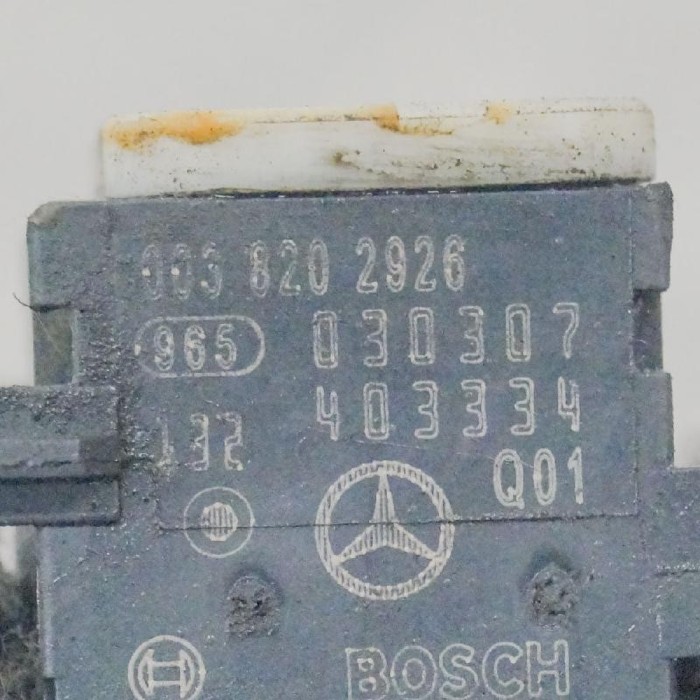 Senzor de impact st&acirc;nga față MERCEDES-BENZ M W164 2007 OEM: 0038202926 2646545