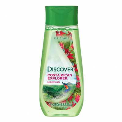 Gel de duş Discover Costa Rican Explorer (Oriflame) foto