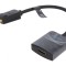 Adaptor DisplayPort la HDMI 0,15m Negru