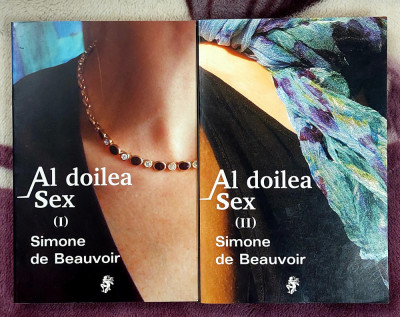 Al doilea sex - Simone de Beauvoir foto