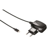 Cumpara ieftin Incarcator Retea Hama Lightning MFI Apple iPhone 5s, 1A, 160cm, Negru