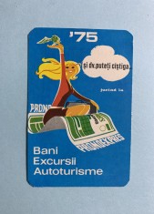 Calendar 1975 pronoexpres foto