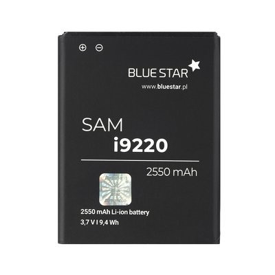 Acumulator SAMSUNG Galaxy Note (2550 mAh) Blue Star foto