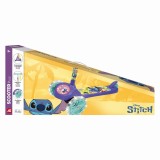 Trotineta pentru copii Stitch cu 3 roti luminoase si ghidon reglabil