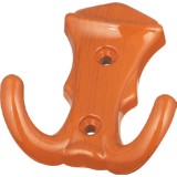 Cumpara ieftin Cuier din plastic, H 75 mm, 3103-01, stejar
