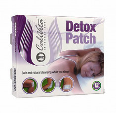 Plasturi pentru detoxifiere blanda si usoar, Detox Patch, 12 plasturi, CaliVita foto