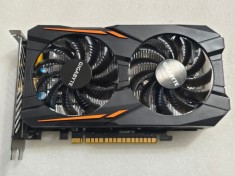 Placa video GIGABYTE GeForce GTX 1050 OC 2GB GDDR5 128bit (GV-N1050OC-2GD)