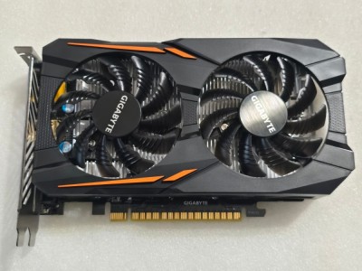 Placa video GIGABYTE GeForce GTX 1050 OC 2GB GDDR5 128bit (GV-N1050OC-2GD) foto