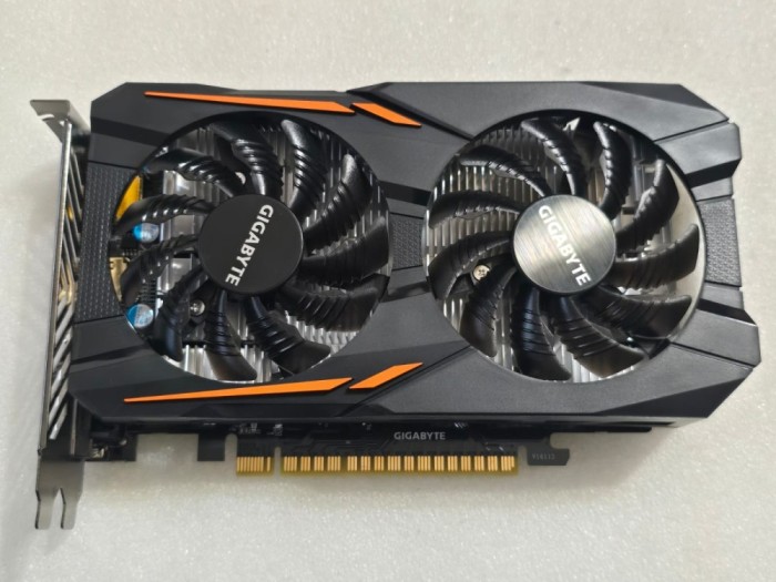 Placa video GIGABYTE GeForce GTX 1050 OC 2GB GDDR5 128bit (GV-N1050OC-2GD)
