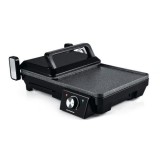 Gratar electric 2 in 1 Heinner HEG-F20002P, 2000W, negru