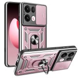 Husa Oppo Reno13 Pro protectie camera Techsuit CamShield Series, roz