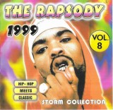 Various - The Rapsody 1999 Vol.8 (Hip- Hop Meets Classic), CD