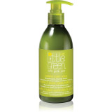 Little Green Baby gel de dus si sampon 2in1 pentru nou-nascuti si copii 240 ml