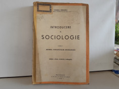 Sperantia, INTRODUCERE IN SOCIOLOGIE Bucuresti, 1944 foto