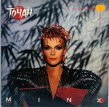 Toyah &lrm;&ndash; Minx NM/VG+ vinil, LP, disc synth pop _ Portrait, Olanda, 1985